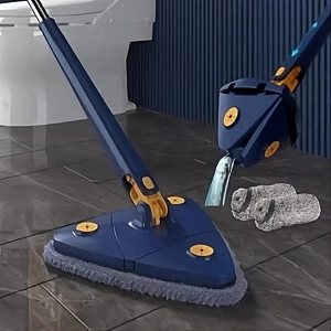 360° Corner Cleaning Mop – FlexiSweep™