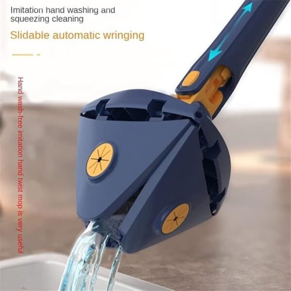 360° Corner Cleaning Mop – FlexiSweep™ - Image 3