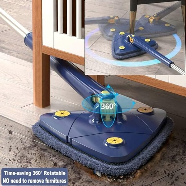 360° Corner Cleaning Mop – FlexiSweep™ - Image 2