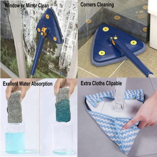 360° Corner Cleaning Mop – FlexiSweep™ - Image 6