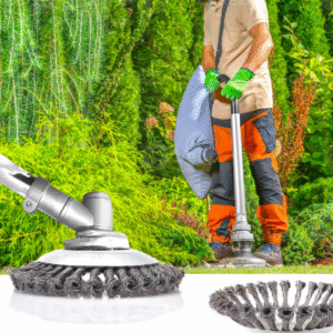 Brush Cutter & Electric Lawn Trimmer – Powerful Pastoral Garden Tool