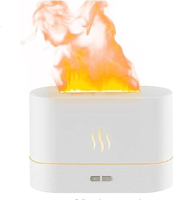 Ultrasonic Aromatherapy Diffuser – Quiet Humidifier with LED Ambience - Image 5