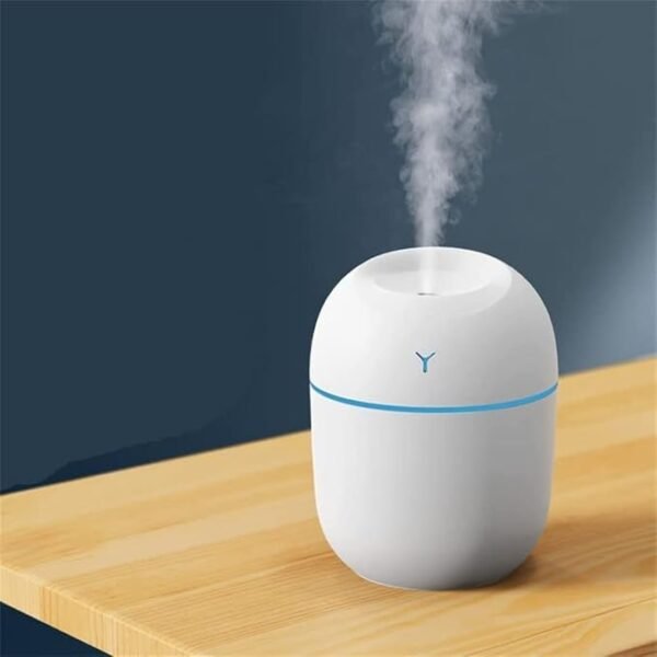 Mini Ultrasonic Humidifier – Quiet Cool Mist for Home, Office & Travel - Image 3