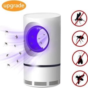 Photocatalytic Mosquito Killer Lamp – Quiet 360° UV Insect Trap for Home & Bedroom