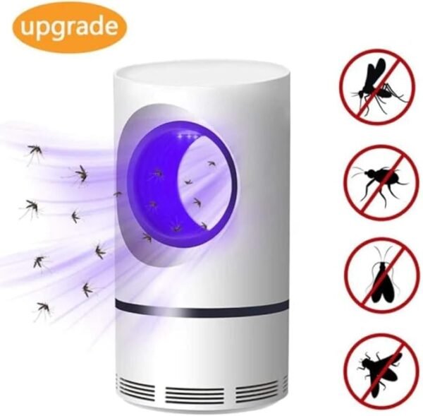 Photocatalytic Mosquito Killer Lamp – Quiet 360° UV Insect Trap for Home & Bedroom