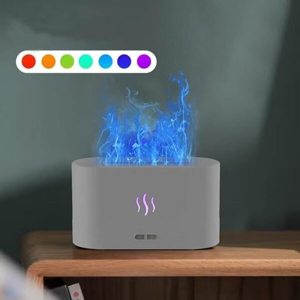 Ultrasonic Aromatherapy Diffuser – Quiet Humidifier with LED Ambience - Image 4