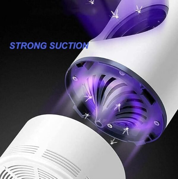 Photocatalytic Mosquito Killer Lamp – Quiet 360° UV Insect Trap for Home & Bedroom - Image 4