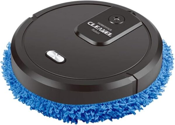 USB Rechargeable Smart Sweeper Robot – Dry/Wet Mopping with Humidifying Spray - Image 5