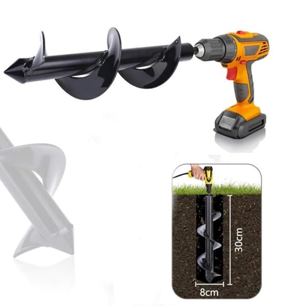 Planter Digger Garden Tool – Quick Hole Maker for Plants & Bulbs - Image 6