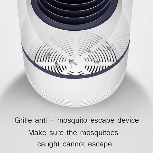 Photocatalytic Mosquito Killer Lamp – Quiet 360° UV Insect Trap for Home & Bedroom - Image 5