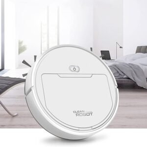 TITA‑DONG Smart Robot Sweeper – USB Rechargeable Dry/Wet Cleaning + Humidifying Spray