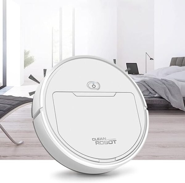 TITA‑DONG Smart Robot Sweeper – USB Rechargeable Dry/Wet Cleaning + Humidifying Spray