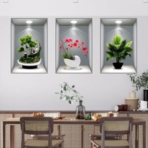Creative Removable Wall Stickers – Easy DIY Décor for Kids’ Rooms