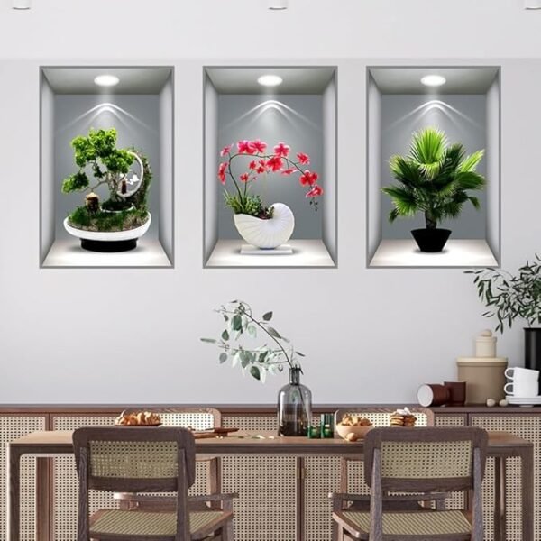 Creative Removable Wall Stickers – Easy DIY Décor for Kids’ Rooms