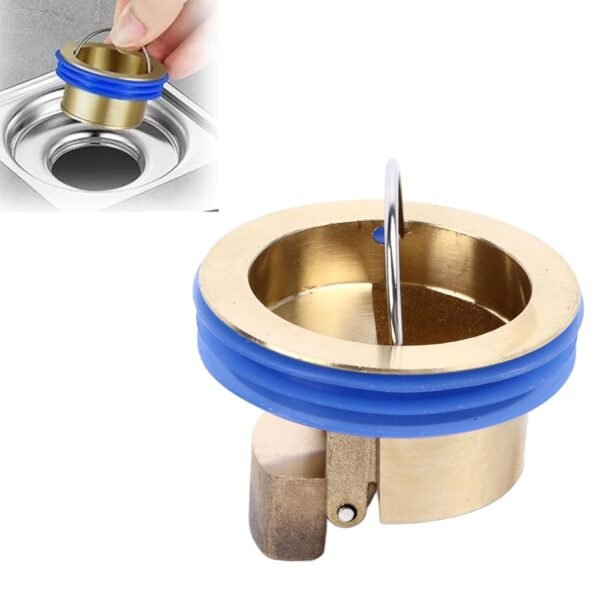 Floor Drain Deodorizer & Hair Catcher – Anti-Slip Silicone Drain Core - Image 4