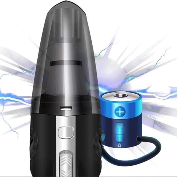 Smart Vacuum Cleaner – Powerful Automatic Suction for Fast Cleaning - Image 5