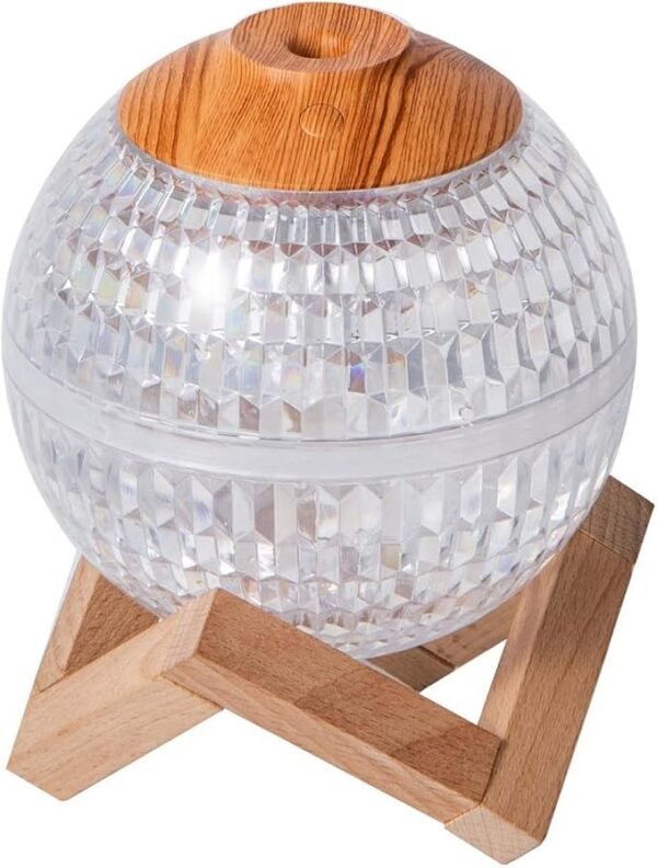 Waterless Aromatherapy Diffuser – Oil-Only Ultrasonic Mist with LED & Safety Touch Switch - Image 6