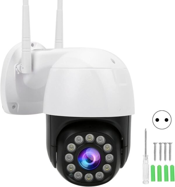 Explosion‑Proof IP67 Waterproof 360° Rotating Security Camera – 100–240 V - Image 7
