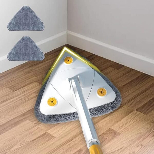 360° Corner Cleaning Mop – FlexiSweep - Image 3