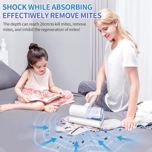 Mite Vacuum Cleaner RIDAEX 220 V Corded UV‑C - Image 3