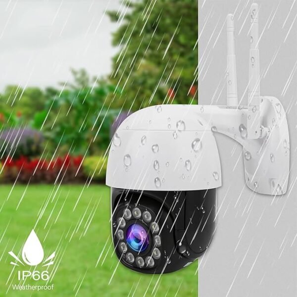 Explosion‑Proof IP67 Waterproof 360° Rotating Security Camera – 100–240 V - Image 6
