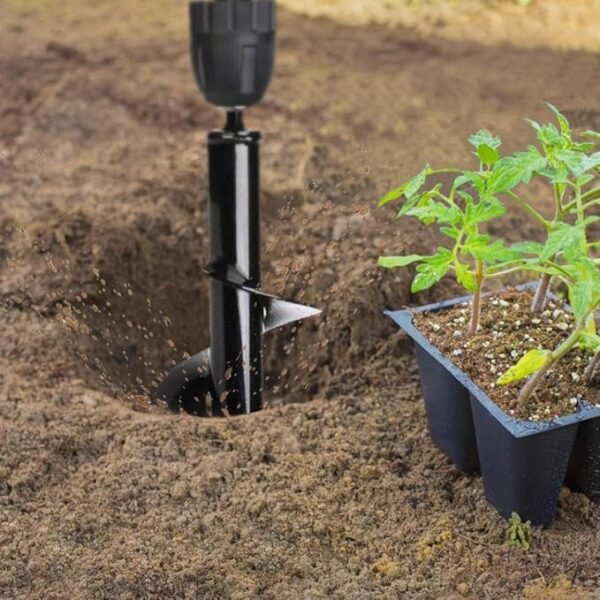 Planter Digger Garden Tool – Quick Hole Maker for Plants & Bulbs - Image 2