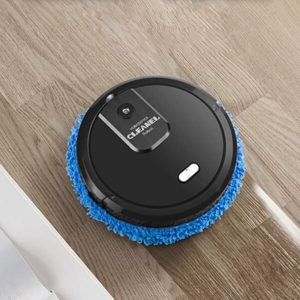 USB Rechargeable Smart Sweeper Robot – Dry/Wet Mopping with Humidifying Spray - Image 2