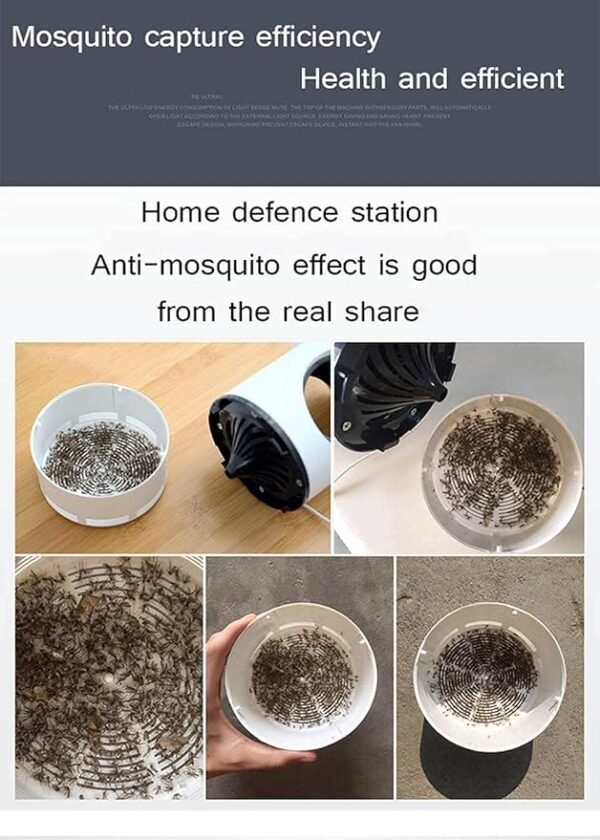 Photocatalytic Mosquito Killer Lamp – Quiet 360° UV Insect Trap for Home & Bedroom - Image 3