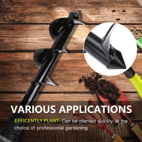 Planter Digger Garden Tool – Quick Hole Maker for Plants & Bulbs - Image 5