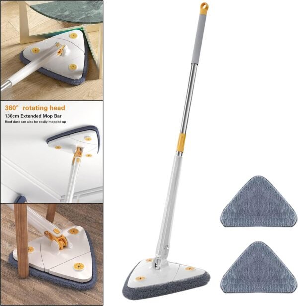 360° Corner Cleaning Mop – FlexiSweep - Image 7