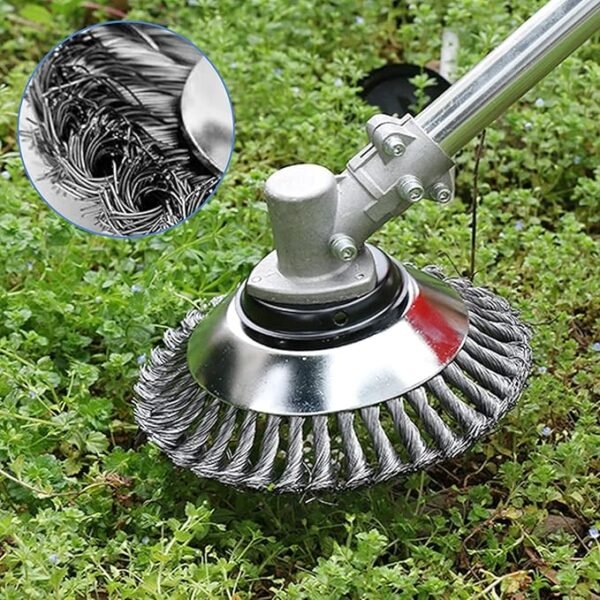 Brush Cutter & Electric Lawn Trimmer – Powerful Pastoral Garden Tool - Image 2