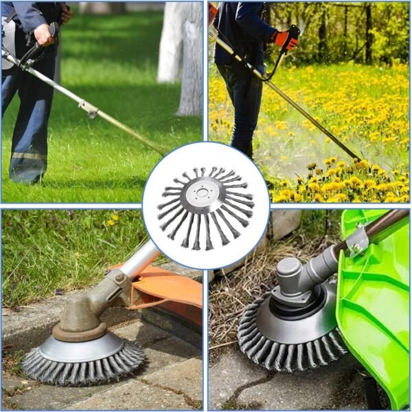 Brush Cutter & Electric Lawn Trimmer – Powerful Pastoral Garden Tool - Image 3
